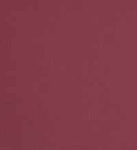 Balkon-Sonnenschirm Alu-Mast Bordeauxrot 270x144x222cm Halbrund
