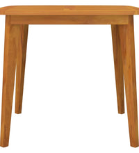 Gartentisch 85x85x75 cm Massivholz Akazie