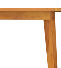 Gartentisch 85x85x75 cm Massivholz Akazie