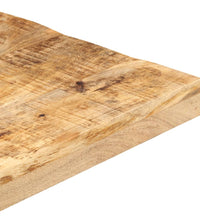 Bistrotisch Quadratisch 60x60x75 cm Raues Mangoholz