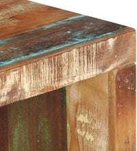 2-tlg. Couchtisch-Set Recyceltes Massivholz