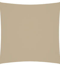 Sonnensegel Oxford-Gewebe Quadratisch 2,5x2,5 m Beige