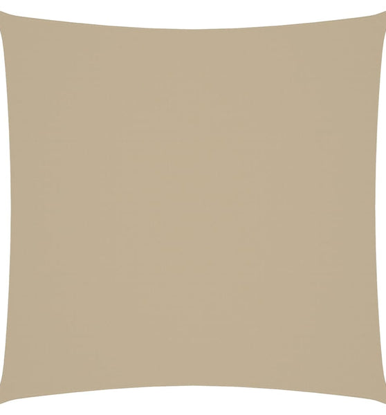 Sonnensegel Oxford-Gewebe Quadratisch 2,5x2,5 m Beige