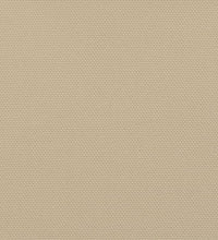 Sonnensegel Oxford-Gewebe Quadratisch 3x3 m Beige