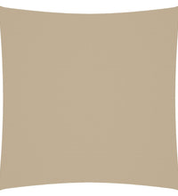 Sonnensegel Oxford-Gewebe Quadratisch 4x4 m Beige