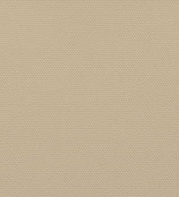 Sonnensegel Oxford-Gewebe Quadratisch 4x4 m Beige