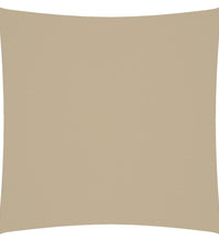 Sonnensegel Oxford-Gewebe Quadratisch 4,5x4,5 m Beige