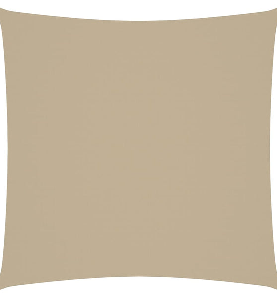 Sonnensegel Oxford-Gewebe Quadratisch 4,5x4,5 m Beige