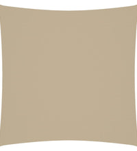 Sonnensegel Oxford-Gewebe Quadratisch 5x5 m Beige