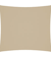 Sonnensegel Oxford-Gewebe Rechteckig 2x2,5 m Beige