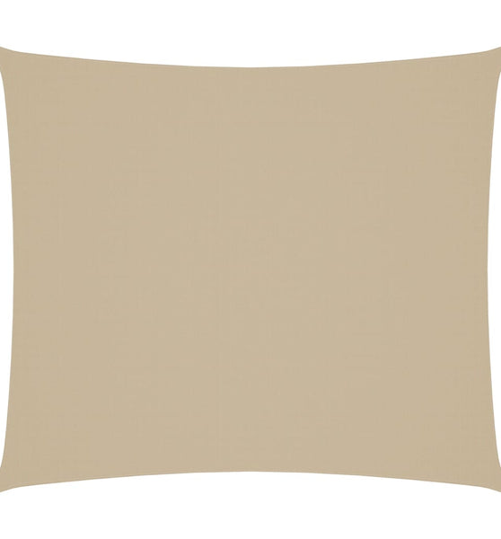 Sonnensegel Oxford-Gewebe Rechteckig 2x2,5 m Beige