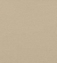 Sonnensegel Oxford-Gewebe Rechteckig 3,5x5 m Beige