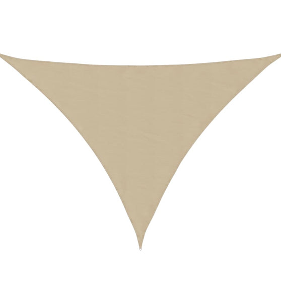 Sonnensegel Oxford-Gewebe Dreieckig 2,5x2,5x3,5 m Beige