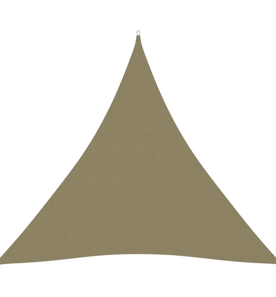 Sonnensegel Oxford-Gewebe Dreieckig 3x3x3 m Beige