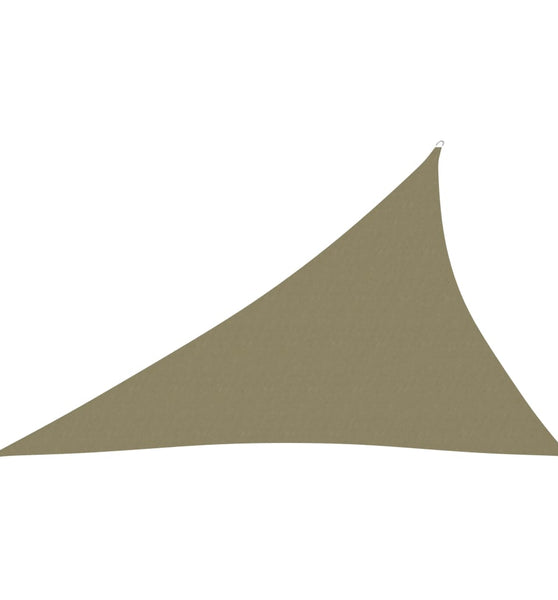 Sonnensegel Oxford-Gewebe Dreieckig 3x4x5 m Beige