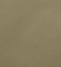 Sonnensegel Oxford-Gewebe Dreieckig 3x4x5 m Beige