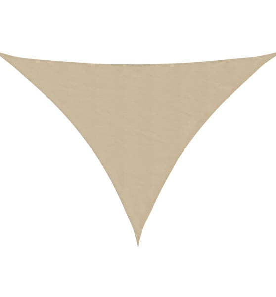 Sonnensegel Oxford-Gewebe Dreieckig 4x4x5,8 m Beige