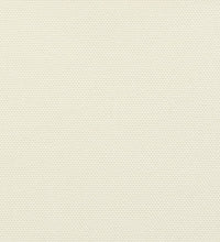 Sonnensegel Oxford-Gewebe Quadratisch 4x4 m Creme