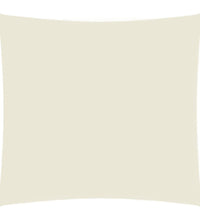 Sonnensegel Oxford-Gewebe Quadratisch 5x5 m Creme