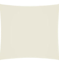 Sonnensegel Oxford-Gewebe Quadratisch 6x6 m Creme