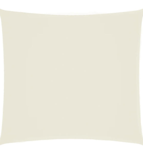 Sonnensegel Oxford-Gewebe Quadratisch 6x6 m Creme