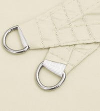 Sonnensegel Oxford-Gewebe Quadratisch 7x7 m Creme