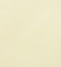 Sonnensegel Oxford-Gewebe Rechteckig 4x5 m Creme