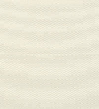 Sonnensegel Oxford-Gewebe Rechteckig 4x7 m Creme