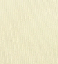 Sonnensegel Oxford-Gewebe Rechteckig 5x8 m Creme