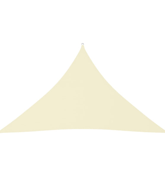 Sonnensegel Oxford-Gewebe Dreieckig 3x3x4,24 m Creme