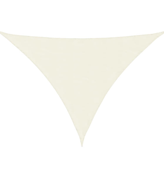 Sonnensegel Oxford-Gewebe Dreieckig 3x3x4,24 m Creme