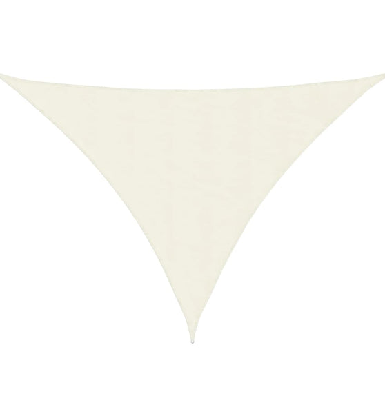 Sonnensegel Oxford-Gewebe Dreieckig 3x4x5 m Creme