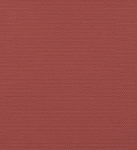 Sonnensegel Oxford-Gewebe Quadratisch 3x3 m Terrakotta-Rot