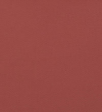 Sonnensegel Oxford-Gewebe Quadratisch 5x5 m Terrakotta-Rot