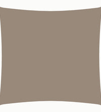 Sonnensegel Oxford-Gewebe Quadratisch 2x2 m Taupe