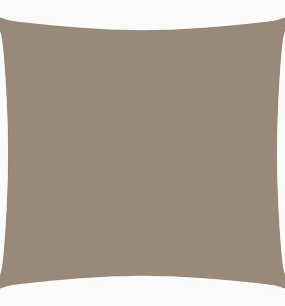 Sonnensegel Oxford-Gewebe Quadratisch 2x2 m Taupe