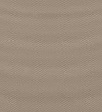 Sonnensegel Oxford-Gewebe Quadratisch 2x2 m Taupe