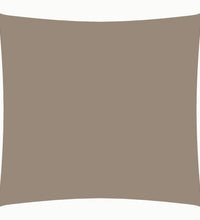 Sonnensegel Oxford-Gewebe Quadratisch 2,5x2,5 m Taupe