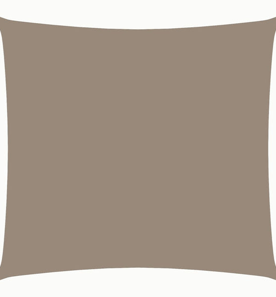 Sonnensegel Oxford-Gewebe Quadratisch 2,5x2,5 m Taupe