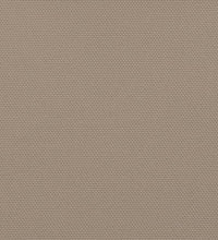 Sonnensegel Oxford-Gewebe Quadratisch 3x3 m Taupe