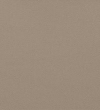 Sonnensegel Oxford-Gewebe Quadratisch 4x4 m Taupe