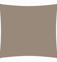 Sonnensegel Oxford-Gewebe Quadratisch 6x6 m Taupe