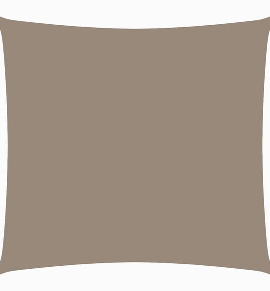 Sonnensegel Oxford-Gewebe Quadratisch 6x6 m Taupe