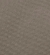 Sonnensegel Oxford-Gewebe Rechteckig 2,5x5 m Taupe