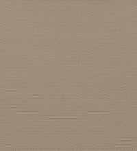 Sonnensegel Oxford-Gewebe Rechteckig 2,5x5 m Taupe