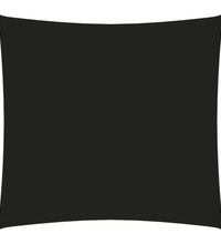 Sonnensegel Oxford-Gewebe Quadratisch 6x6 m Schwarz