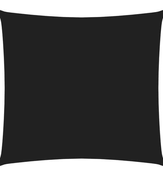 Sonnensegel Oxford-Gewebe Quadratisch 6x6 m Schwarz