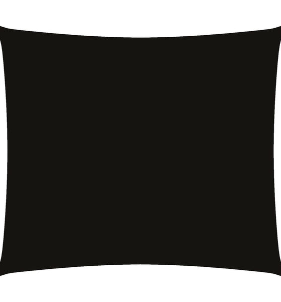 Sonnensegel Oxford-Gewebe Rechteckig 2x2,5 m Schwarz