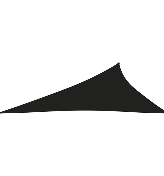 Sonnensegel Oxford-Gewebe Dreieckig 3x4x5 m Schwarz