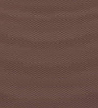 Sonnensegel Oxford-Gewebe Quadratisch 2,5x2,5 m Braun